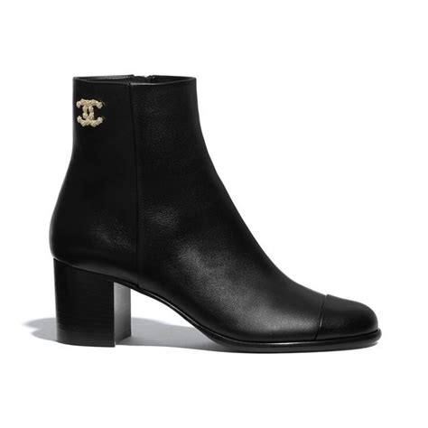 bottines 11a chanel|Botines .